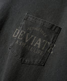 Deviate Pigment Collar Short Sleeve