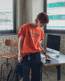 Atelier Lettering Short Sleeve T-shirt