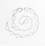 Calendar Heart Chain Belt