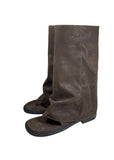 Glan Wide Warmer Filp Flops Boots