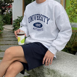 University Overfit Sweatshirt