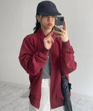 [unisex/brand Fair] Harringtion Nylon Blouson Jumper