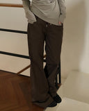 Novan Shibori Elastic Bootcut Pants