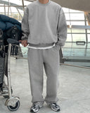 Bidden cutting heavy brushed sweatpants
