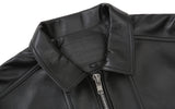 Lambskin Minimal Blouson