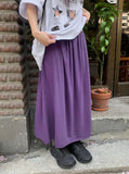 Muesli Basic Pocket Banding Skirt