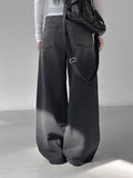 Gradient Flare Wide Denim