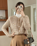 Sheik Tweed Knit Cardigan