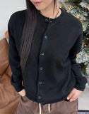 Diede Basic Cardigan