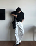 Venice half-zip collar knit