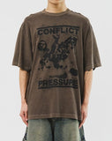 Conflict Washed Top