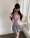Radel Wrap Short Sleeve T-Shirt