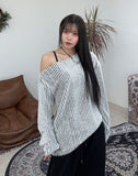 Rodin Button Angora T-Shirt