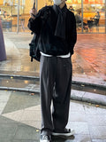 Belven Layered Round Sweatshirt 1+1