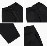WRINKLE LINE KNIT PANTS
