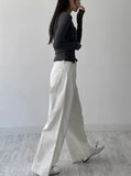 Ravy Shirring Halter Neck T-Shirt