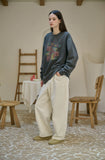 Piggy Home Pigment Sweatshirt