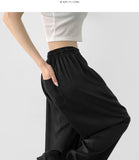 Cooling Eco-Friendly Tencel Cut Two-Way Banding Pants