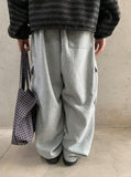 Defom Cargo Banding Training Wide Pants