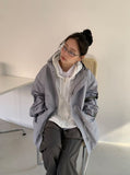 [unisex] Homeper Hood Over Bomber Jacket