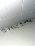 Dicking Round Rimless Metal Glasses