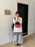 Bense Track Line Wide Pants