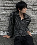 Oasis Stripe Satin Shirt