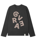 G CHECK Long Sleeve T-Shirt