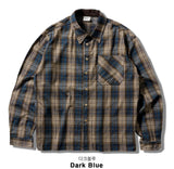 Converge City Mix Overfit Check Shirt