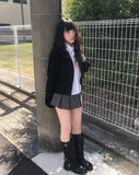 Ticket Daily Cotton Crop Shirt