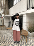 [unisex] Come color banding jogger pants