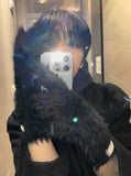 Knit Hood Neck Warmer Balaclava