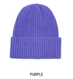 Radi Angora ribbed beanie