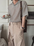 Kato Crochet Collar T-Shirt