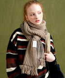 Macaron Knit Muffler
