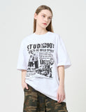 90S Big Graphic T-Shirt