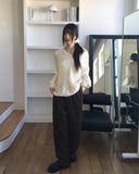 Xion Dot Dot Dot Corduroy Corduroy Corduroy Wide Track Pants