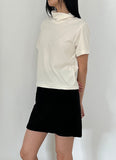 NOOR HALF SLEEVE TURTLENECK