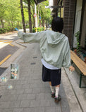 [BAONHAUS] Tynin Nylon Hood Windbreaker Jumper