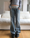 Bonnie Low Bending Bootcut Denim Pants