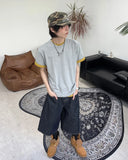 PN Basic Layered Short Sleeve Tee