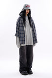 Elvin over check shirt