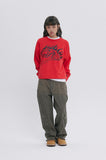 FLAME LOGO CREWNECK