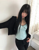 Toning Bolero Crop Cardigan