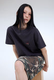 Poken Camo Mid Length Skirt
