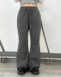 [A/M] Comp Mink Brushed Bootcut Banding Pants