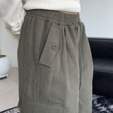 Kyrem Peach Balloon Cargo Pants