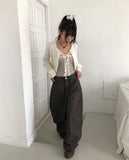 Boren Stripe Adjust Balloon Pants