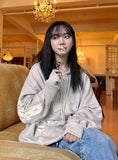 SHOUT pigment washed hoody