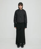 Hooded Asymmetrical Puffer Jacket